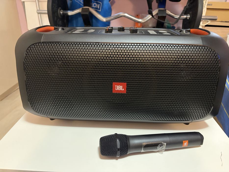 JBL Partybox On The Go-караоке оригинална тонколона
