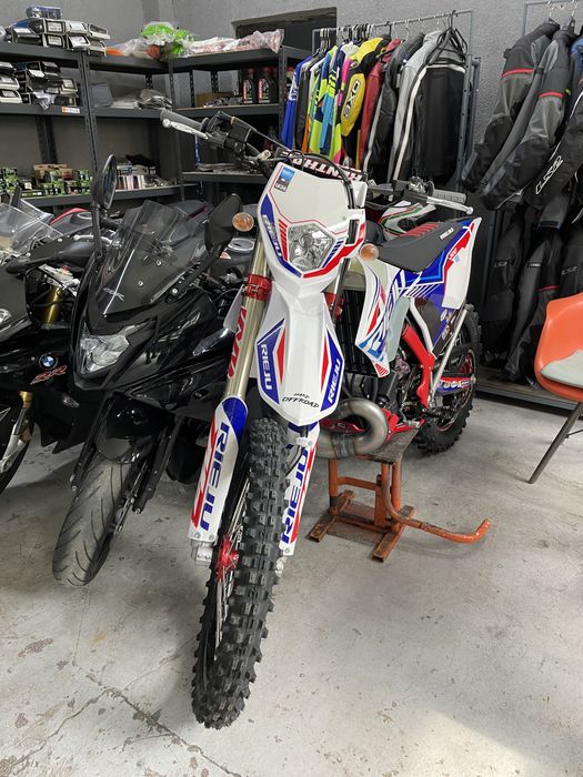 RIEJU MR 300 PRO SIX DAYS -Garantie-