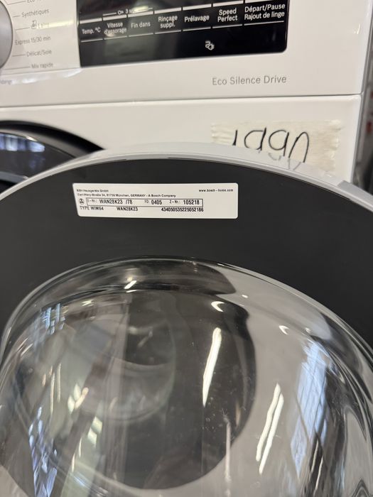 Mașină de spălat rufe Bosch WAN28K23