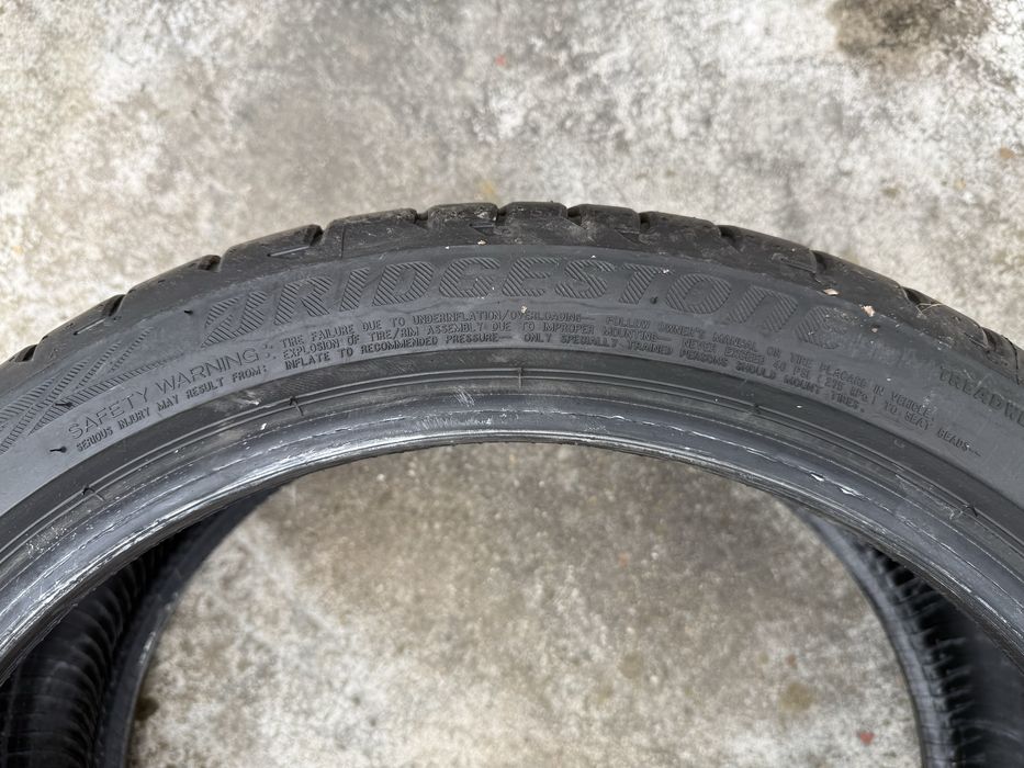 Bridgestone potenza 225 40 19