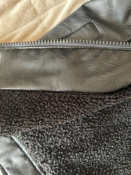 Кожаная куртка демисезон