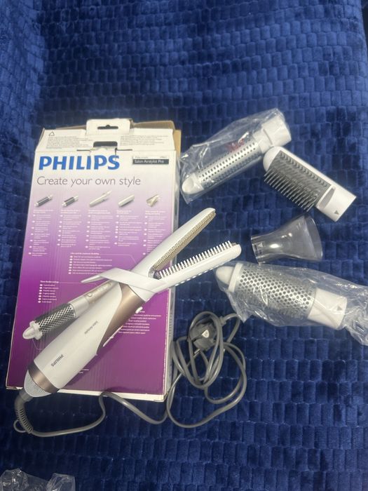 Ondulator/placa/uscator de par Philips nou