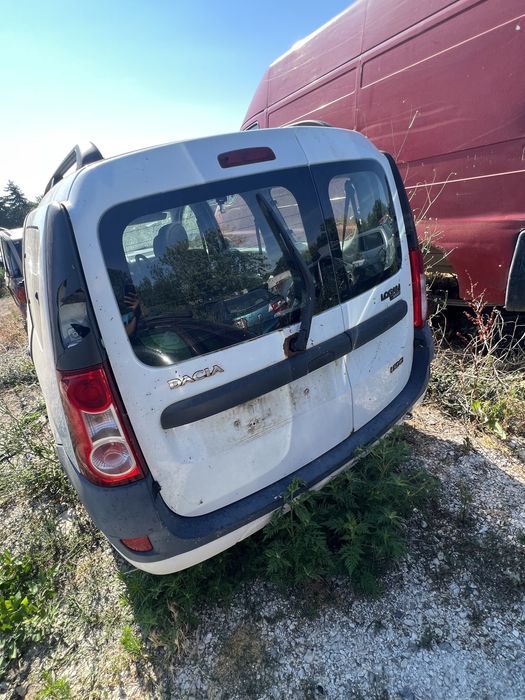 Dacia Logan НА ЧАСТИ