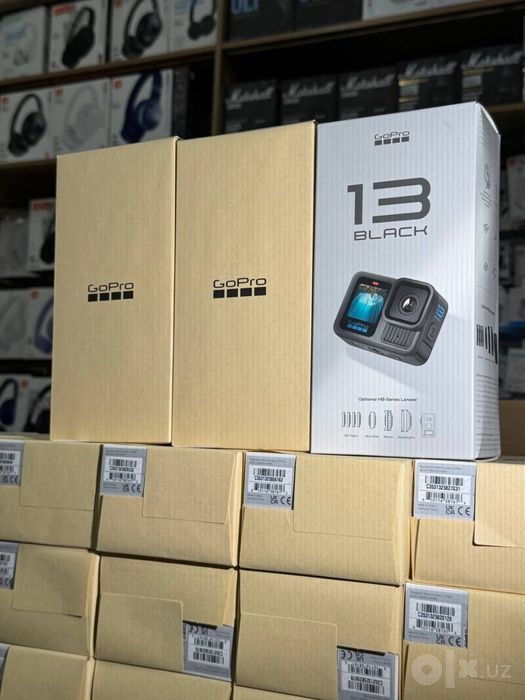 Go pro hero 13 black.Action camera. No active