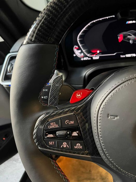 Padele Carbon Dedicate BMW   Serie 2 3 4 5 6 7 F si G