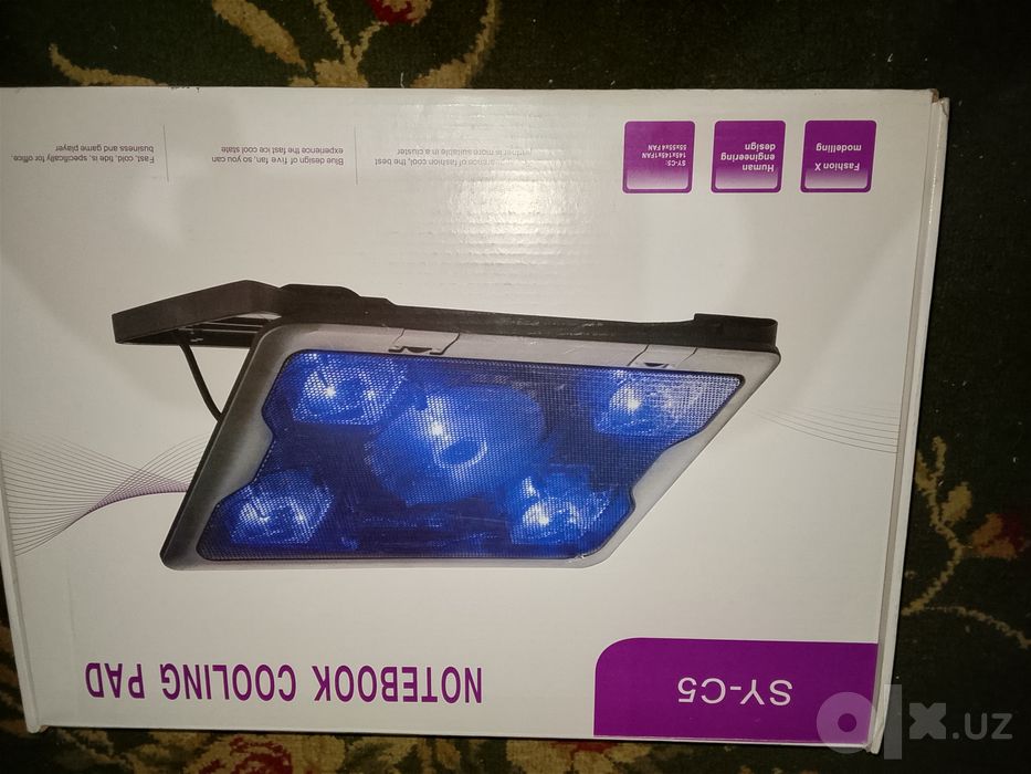 Охладитель для ноутбука Notebook cooling pad