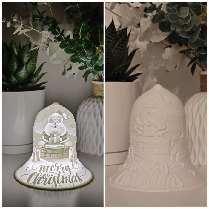 Lampa printata 3D - cadou personalizat