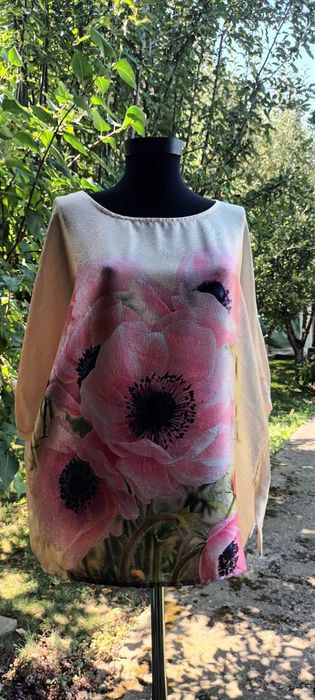 Bluza saten,masura unica