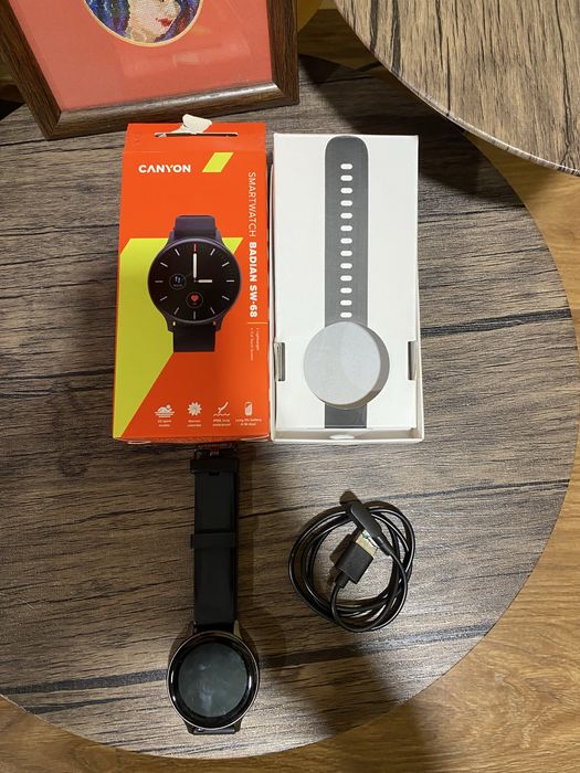 Smartwatch Canyon Badian SW-68 Stare excelenta cu cutie