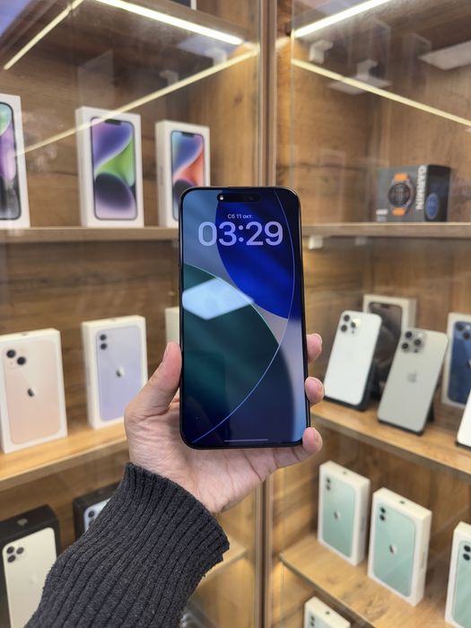 15 про макс 256 black