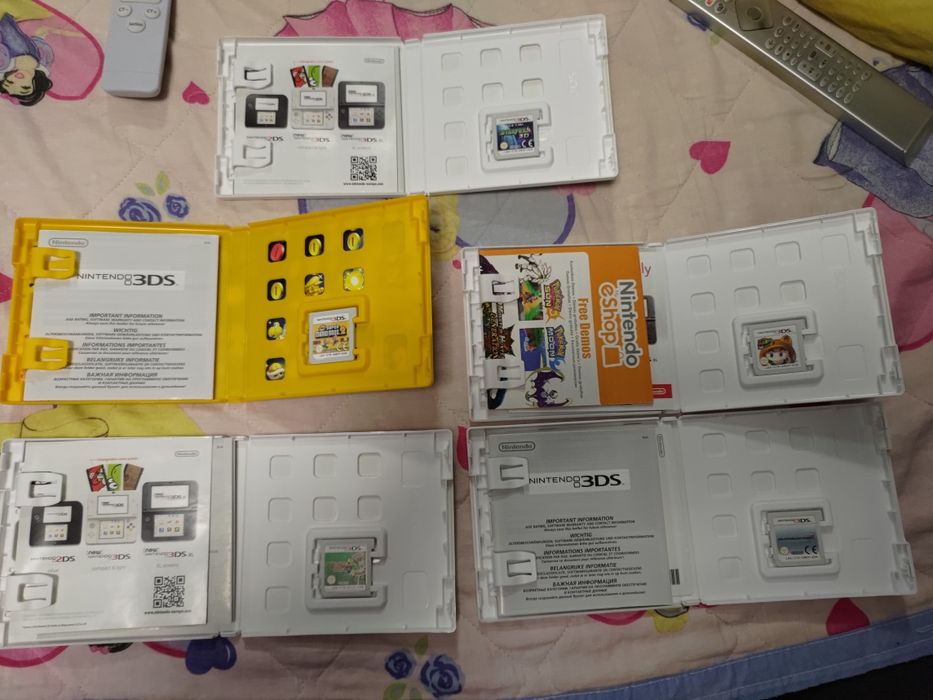 OFERTĂ -Jocuri pentru Nintendo 3ds