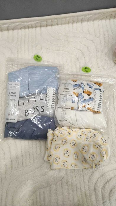 Бебешки анцинг и обувки