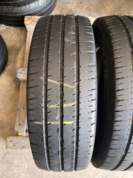 2 anvelope vara 195/65/16 C , Semperit , 6 mm
