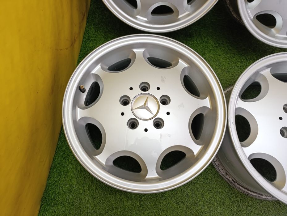 Диски R15 5×112 на Mercedes