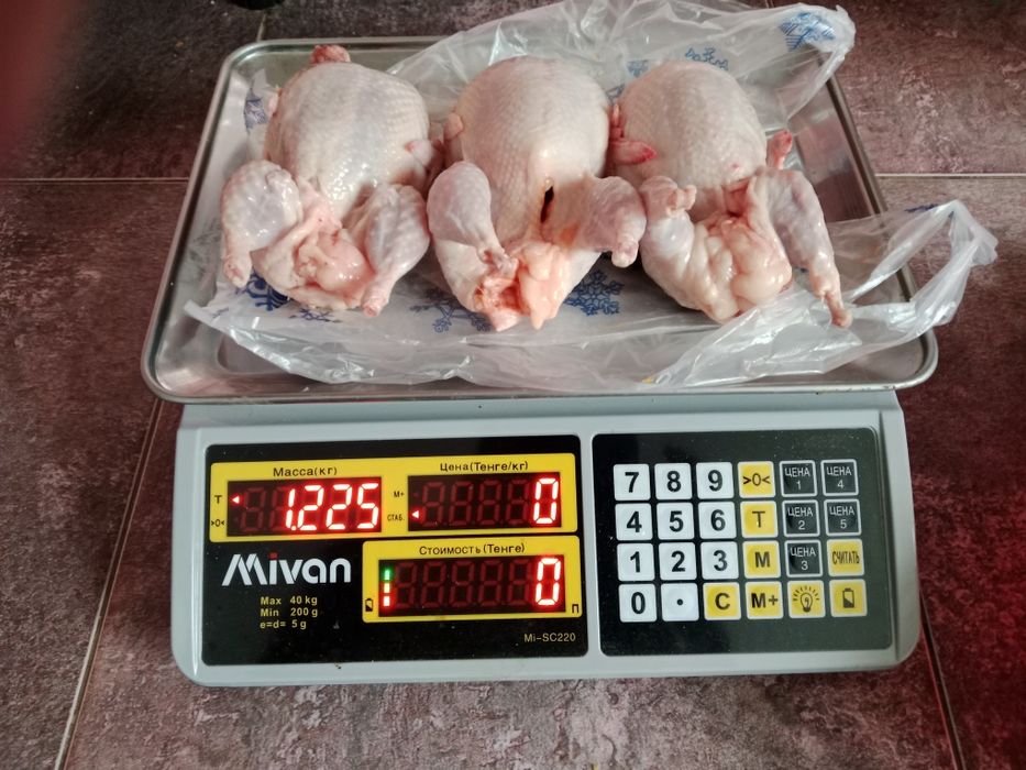 Мясо перепелиные