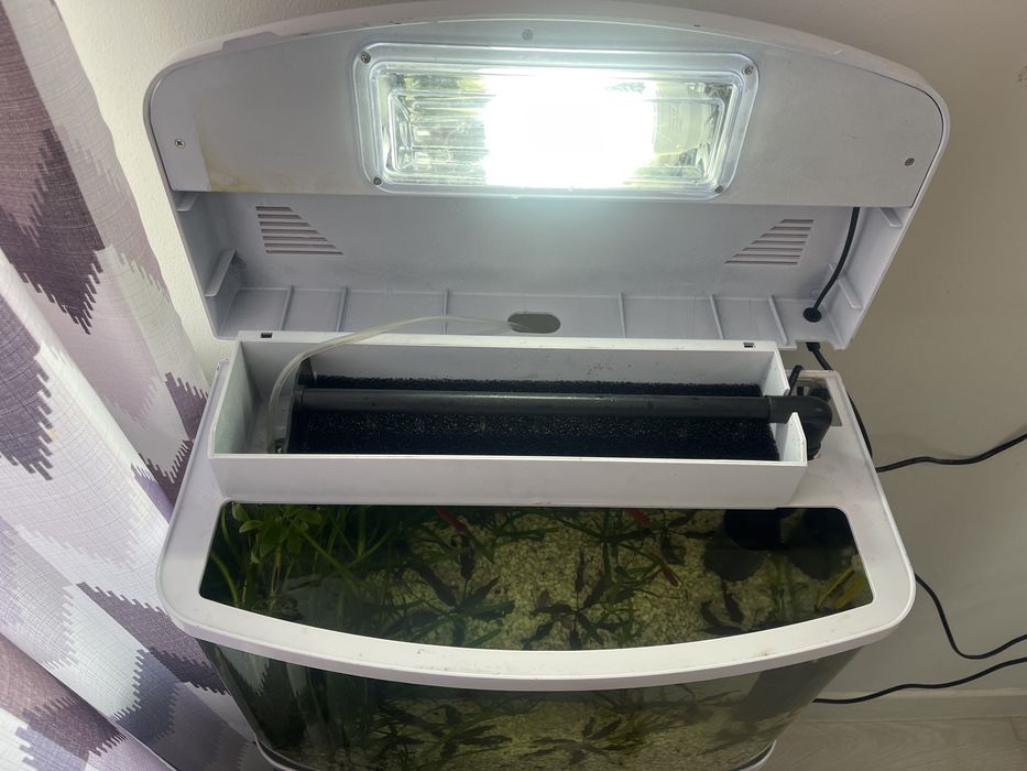 Аквариум с тумбой 30 литров