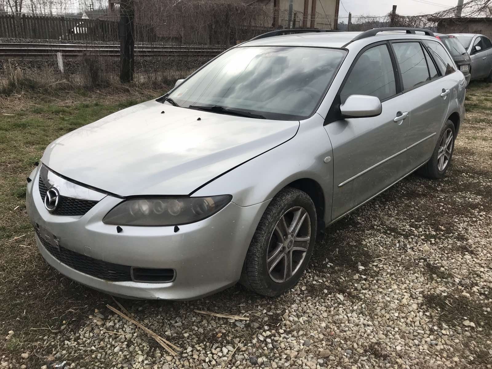 Мазда 6 на части гр. Хасково Промишлена зона - Юг • OLX.bg