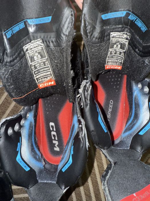 Хоккейные профессиональные коньки