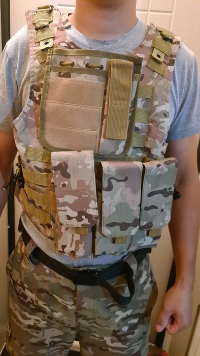 Разгрузочный жилет