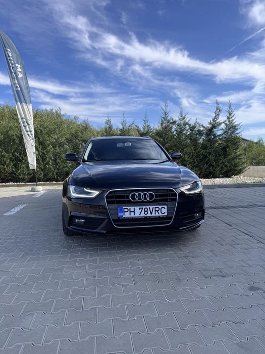 AUDI A4 AVANT 2013 | 2.0 TDI 177 CP | AUTOMAT | S-LINE | LED