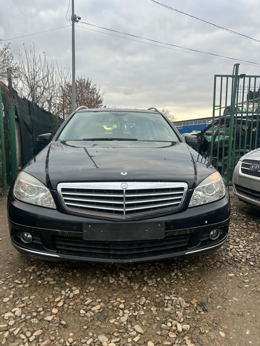 Bară față completă Mercedes C class W 204 2009