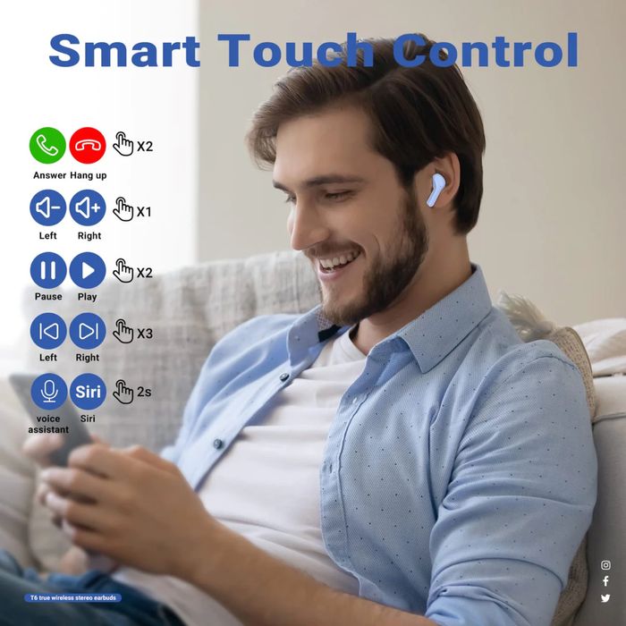 Casti Wireless Acefast T6