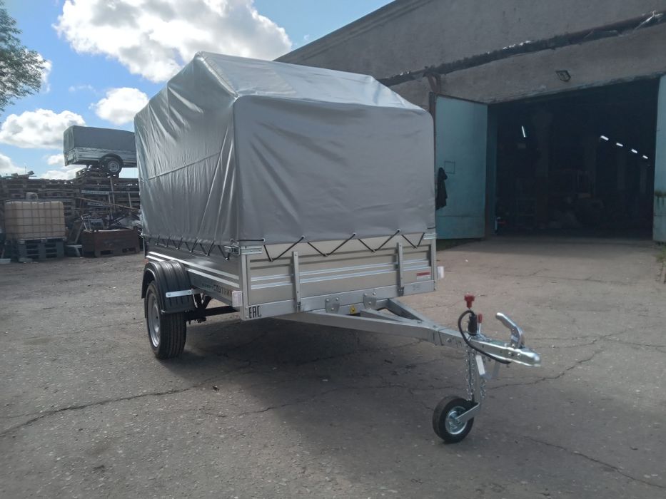 Новые прицепы с завода