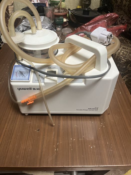 Продам слюноотсос полностью рабочий