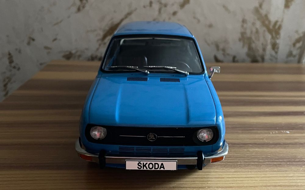 Шкода/SKODA Мащаб 1:18, Модели: 105 L и 120 LS  Метал