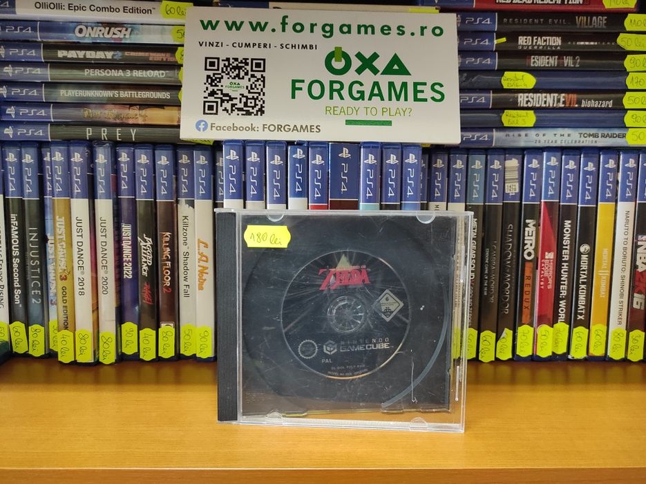 joc The Legend of Zelda Collector's Edition Nintendo Gamecub Wii