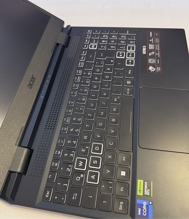 Acer Nitro 5 i9-12900H RTX 4060 8GB 16GB DDR5 SSD 1TB 165Hz