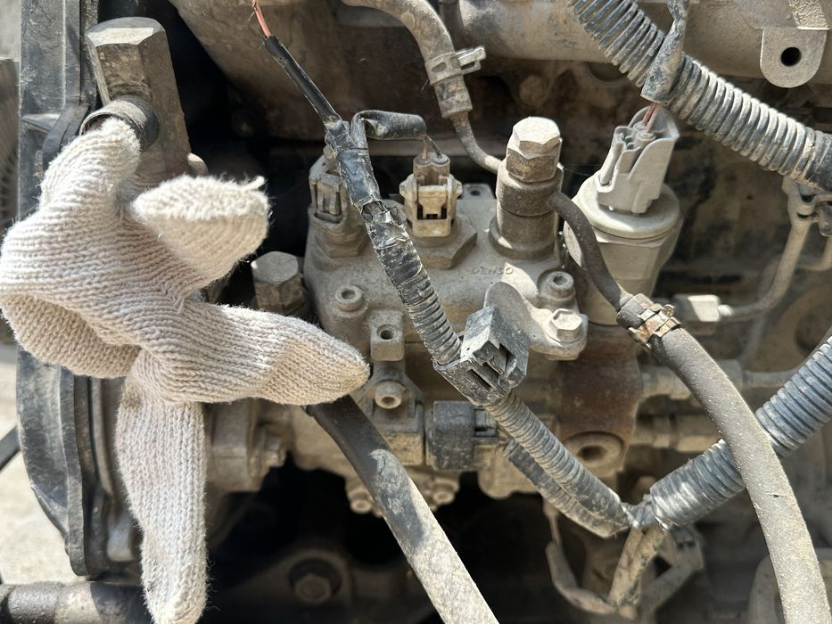 3.0 5L-E двигатель на тойоту