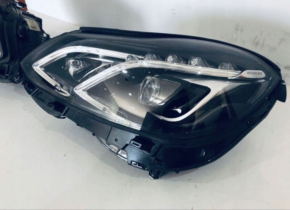far stanga mercedes e class w212 lift full led ils