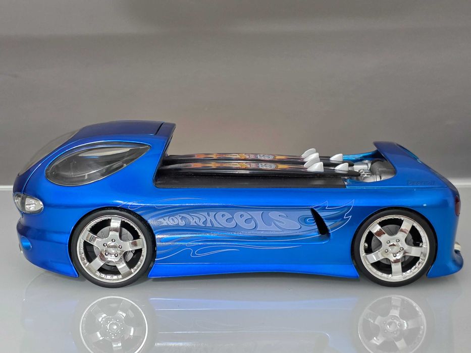 Macheta Auto 1/18 Hotwheels DEORA II 2 35th Aniversary