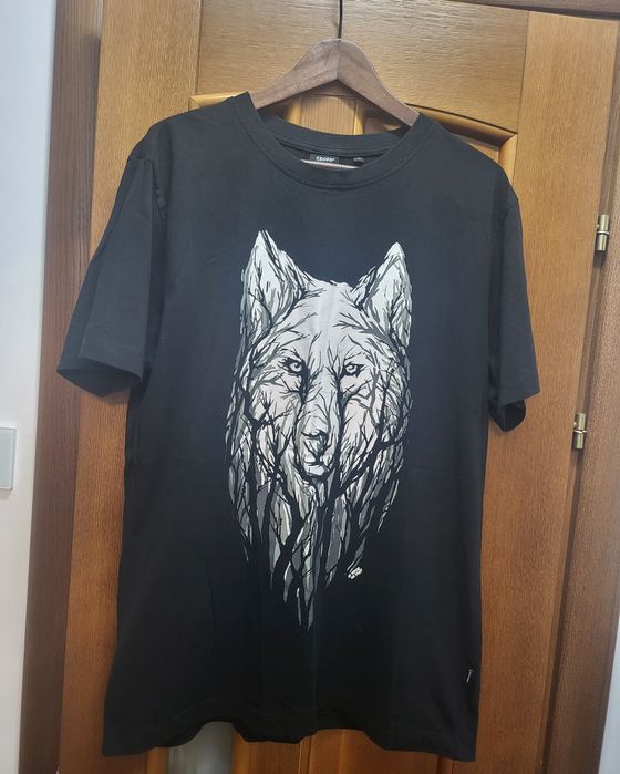 Tricou cu lup by CROPP, bumbac 100%, XL