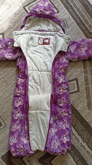 Зимний комбинезон