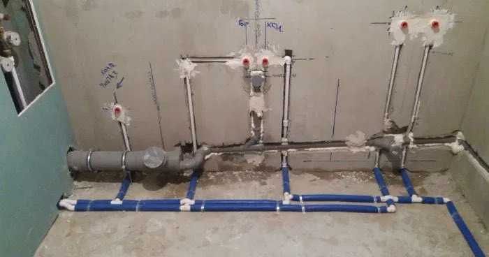 Установка Унитаза, Инсталяции, и прочее связанное Сантехникой