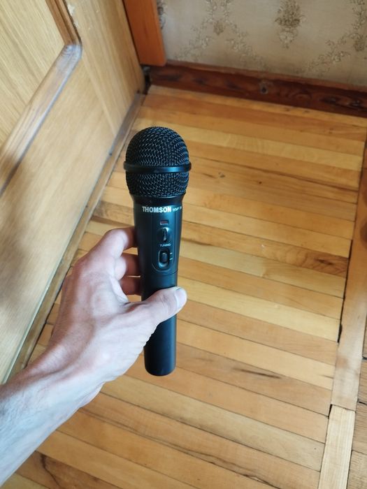 Микрафон, через блютус