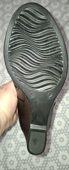 Pantofi piele primăvara - toamna