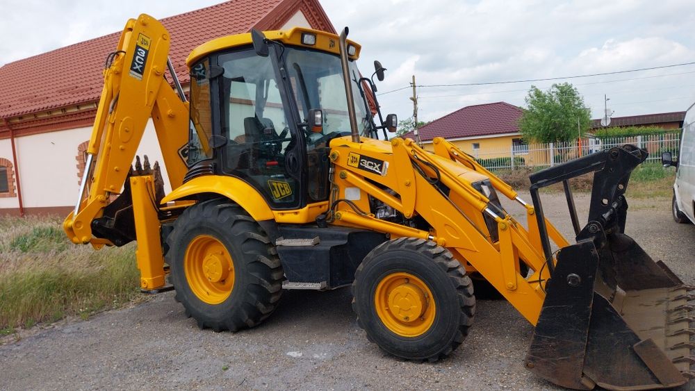 Vand Buldoexcavator JCB 3CX