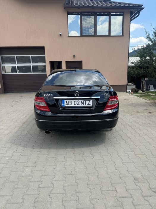 Mercedes c class w204