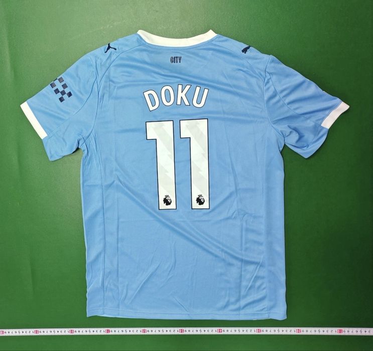 Tricou Doku manchester city