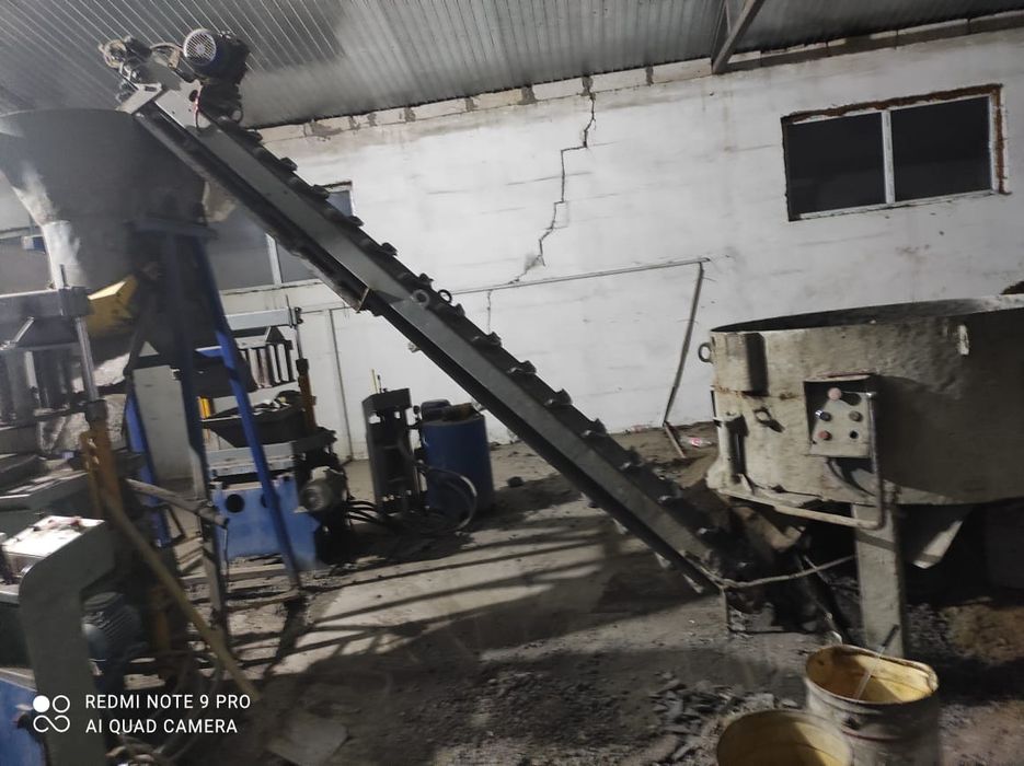 Оборудование для выпуска керамзитоблока