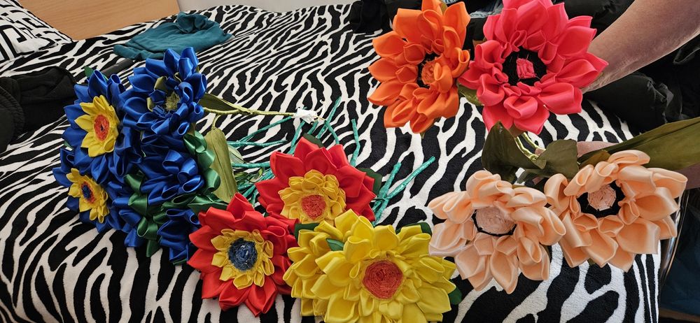 Aranjamente florale satin