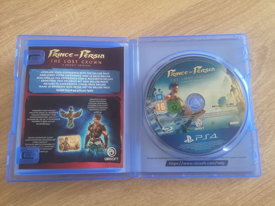 Prince of Persia: The Lost Crown PS4