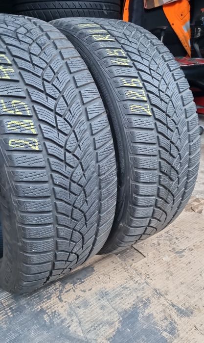 2 Anvelope Good Year 225 45 R18 M/S (iarnă) RUN-FLAT Impecabile.