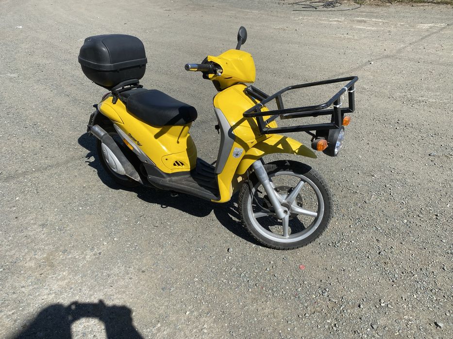 Piaggio Liberty 50