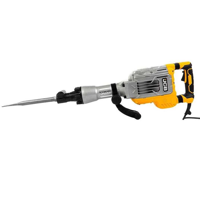 Професионален електрически къртач 1700W в куфар JCB