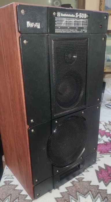 Продаю комплект Radiotehnika У-101+Radiotehnika S50B