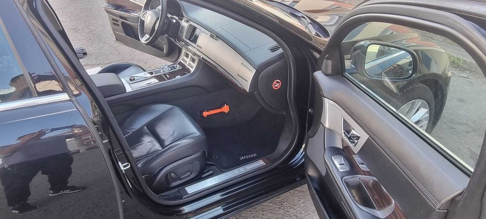 Jaguar XF 2.2 Diesel 200 Cp 2014 Euro 5 Automata